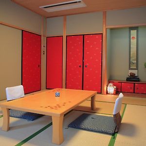 Zimmer im Japanischen Stil mit zwei Einzelbetten im Nebengebäude